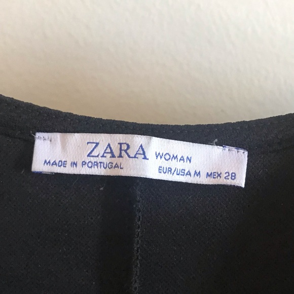 Zara short black dress - Picture 4 of 6